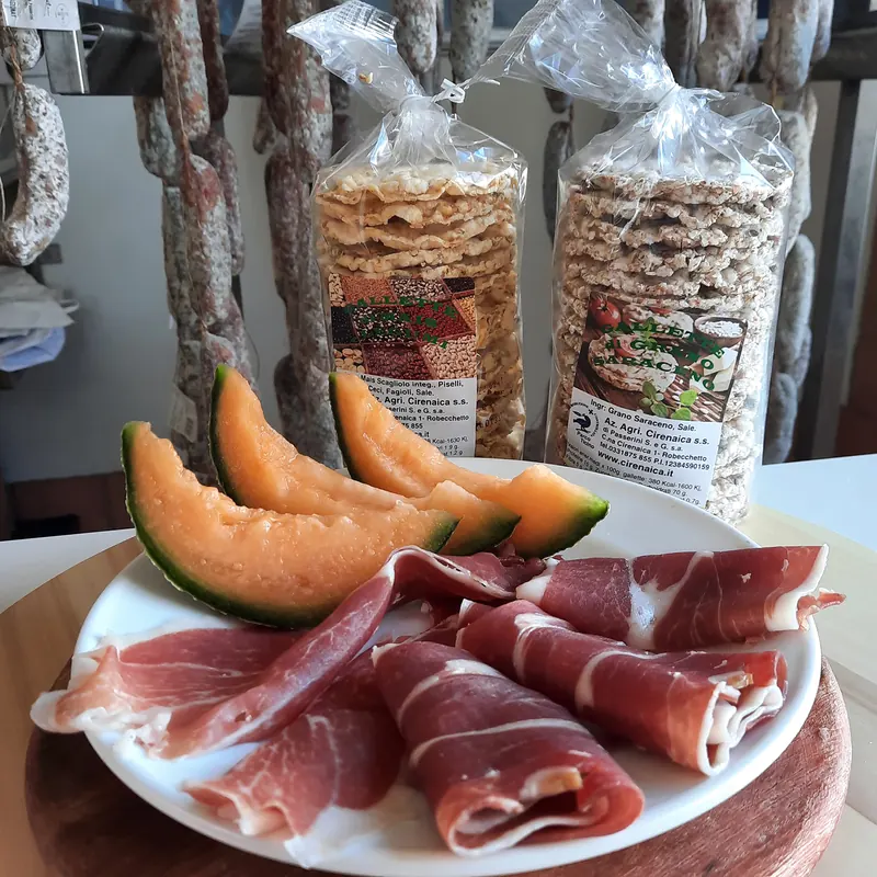 Prosciutto crudo con melone